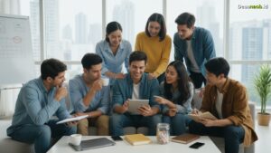 Ilustrasi Dukungan CPNS 2026: 7 Cara Ampuh Minta Bantuan Keluarga & Teman!