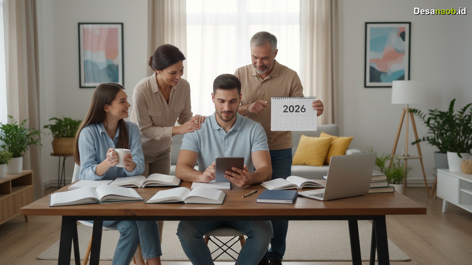 Ilustrasi Dukungan Keluarga Persiapan CPNS: Ternyata Kunci Lolos Tes 2026!