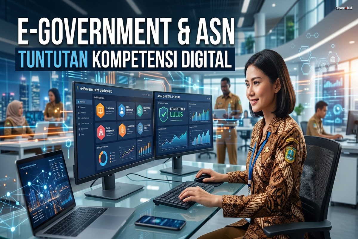 e-Government dan ASN: Tuntutan Kompetensi Digital