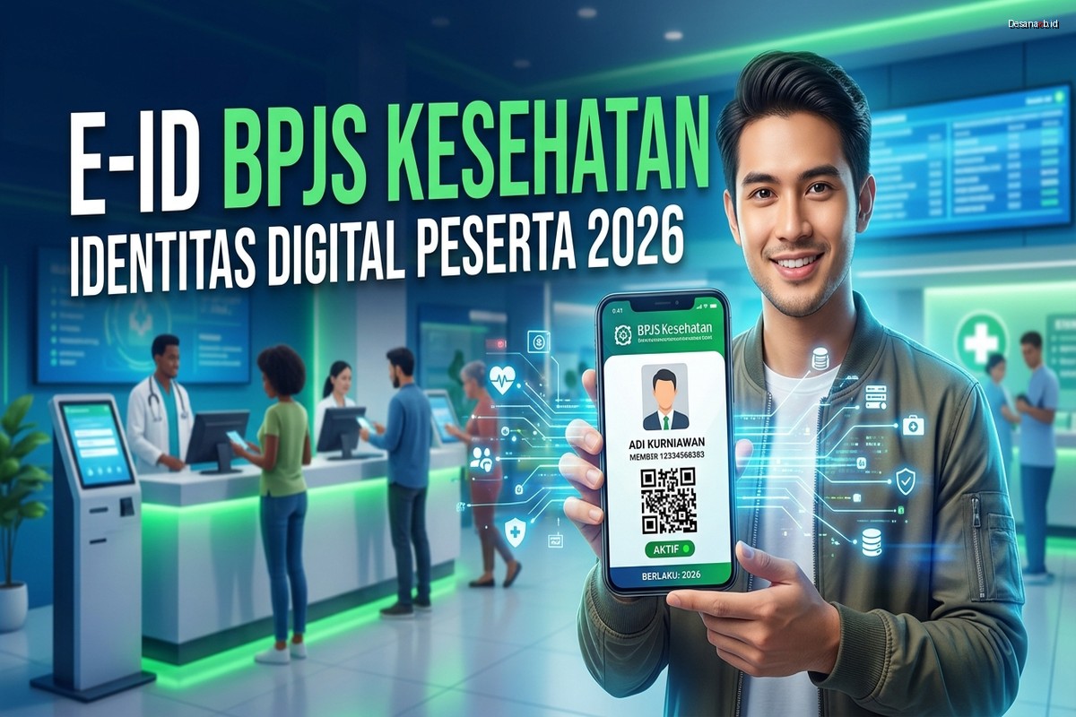 E-ID BPJS Kesehatan: Identitas Digital Peserta 2026