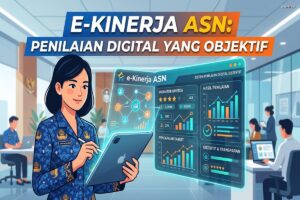 e-Kinerja ASN: Penilaian Digital yang Objektif