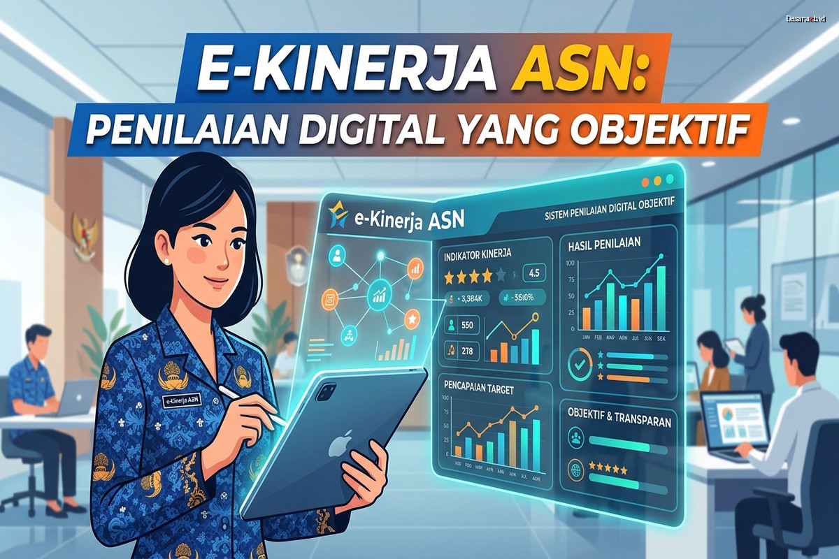 e-Kinerja ASN: Penilaian Digital yang Objektif