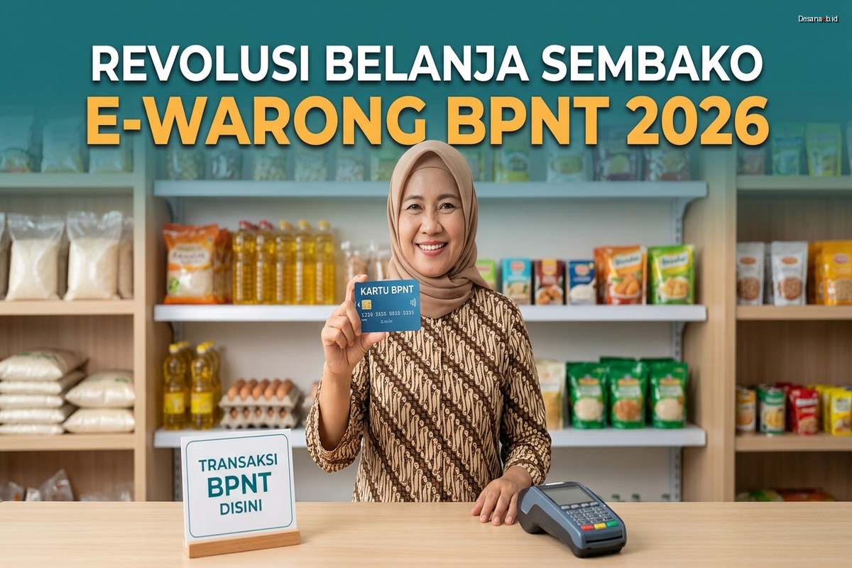 E-Warong BPNT: Revolusi Belanja Sembako dengan Kartu 2026