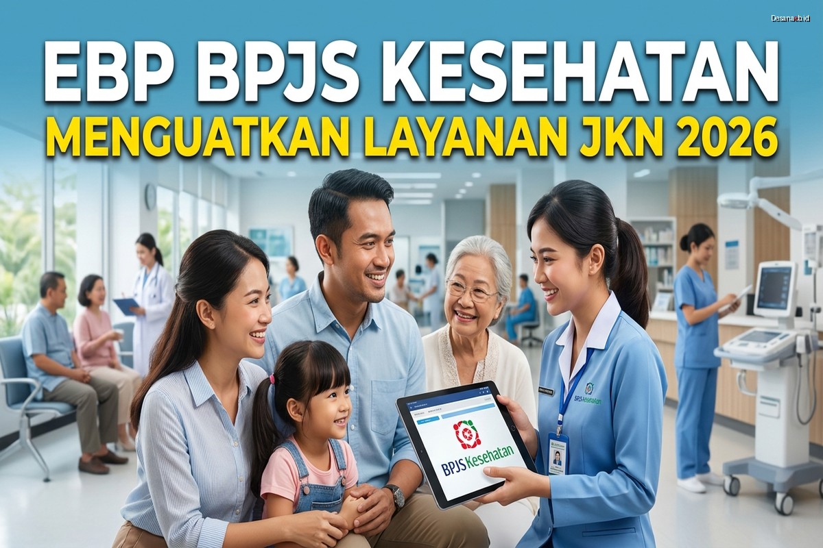 EBP BPJS Kesehatan - Menguatkan Layanan JKN 2026