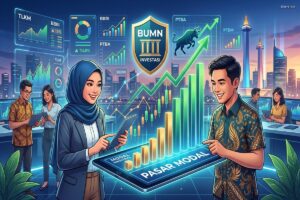 Edukasi Investor Ritel BUMN - Tingkatkan Partisipasi Pasar Modal