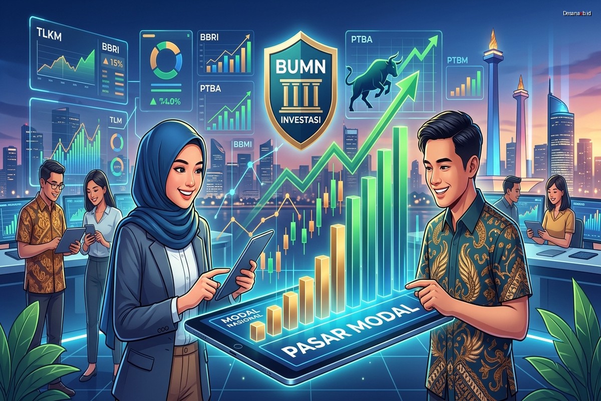 Edukasi Investor Ritel BUMN - Tingkatkan Partisipasi Pasar Modal