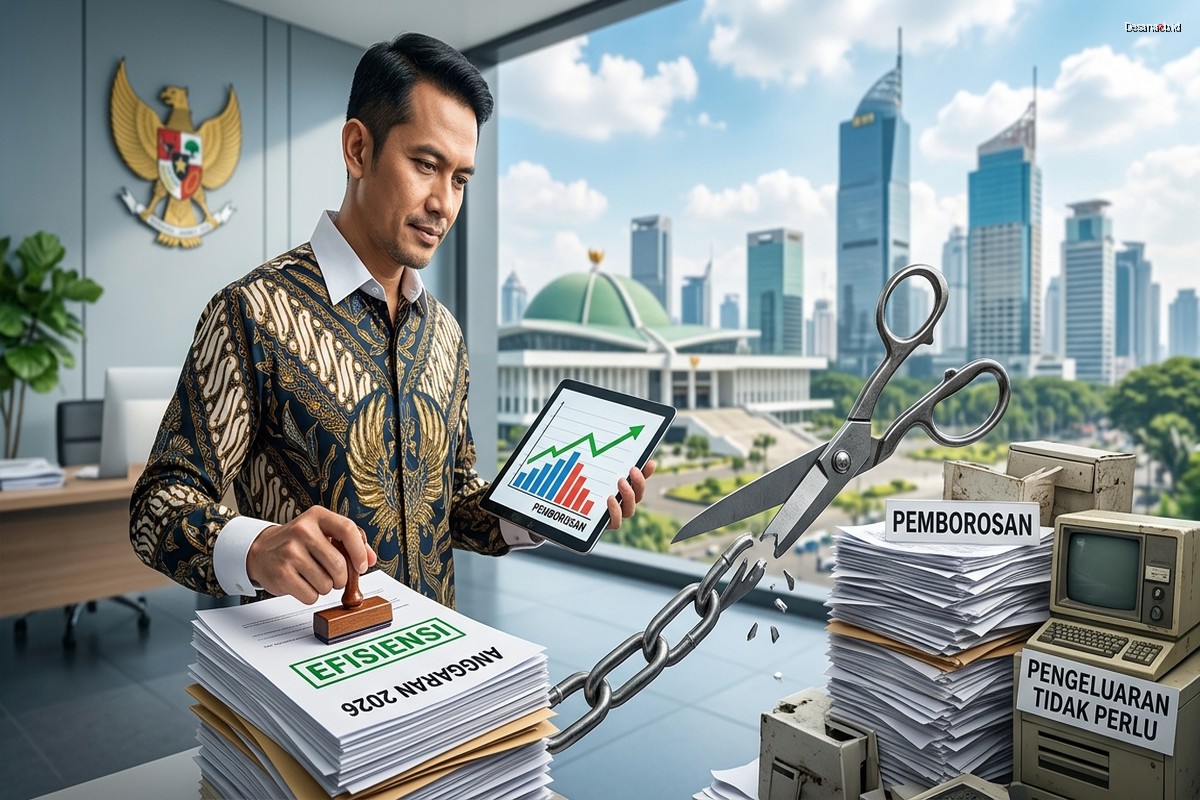 Efisiensi Anggaran ASN - Memotong Pemborosan 2026