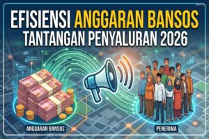 Efisiensi Anggaran Bansos: Tantangan Penyaluran 2026