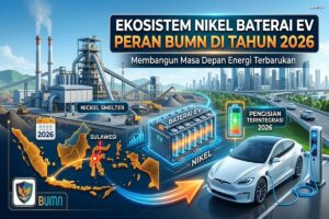 Ekosistem Nikel Baterai EV – Peran BUMN di Tahun 2026