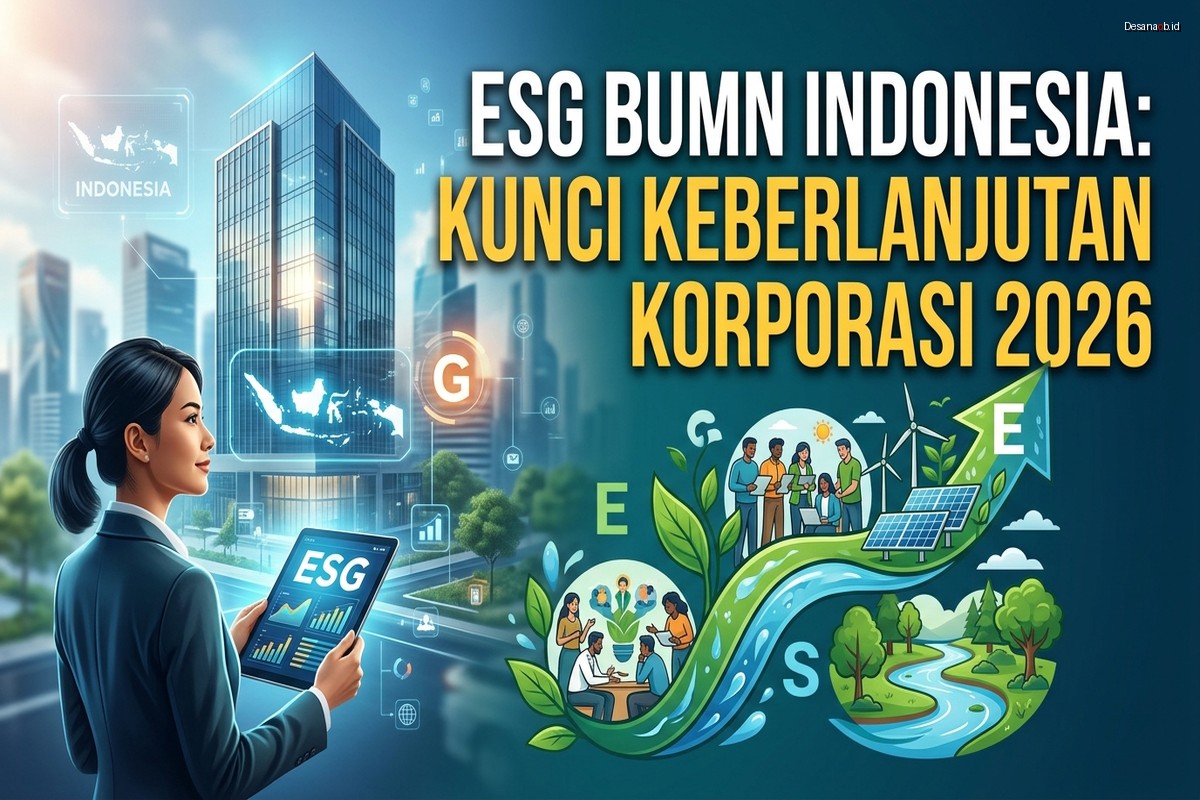 ESG BUMN Indonesia: Kunci Keberlanjutan Korporasi 2026