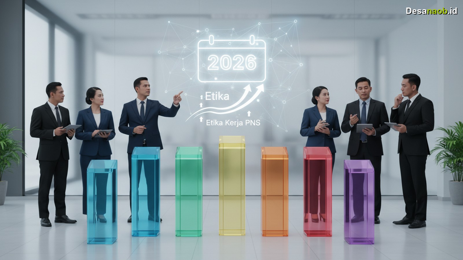 Ilustrasi Etika Kerja PNS 2026: 7 Prinsip Wajib yang Sering Terlewatkan!