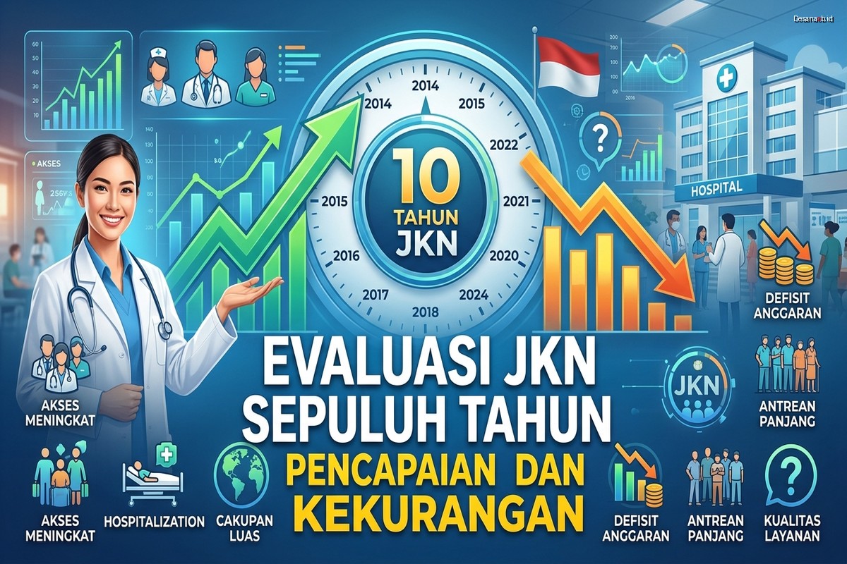 Evaluasi JKN Sepuluh Tahun - Pencapaian dan Kekurangan