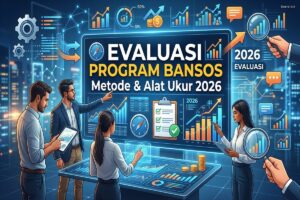 Evaluasi Program Bansos - Metode & Alat Ukur 2026