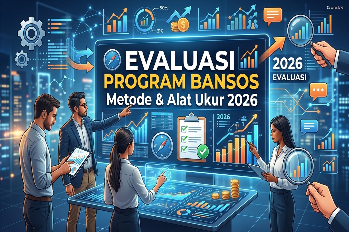 Evaluasi Program Bansos - Metode & Alat Ukur 2026