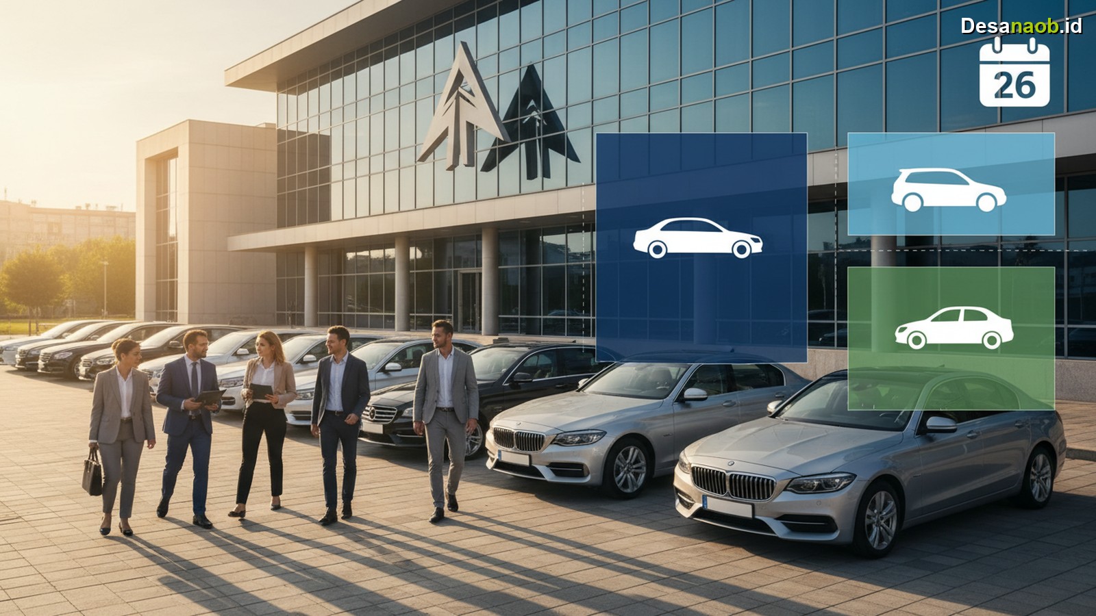 Ilustrasi Fasilitas Mobil Dinas PNS 2026: Ternyata Ini Syarat & Golongannya!