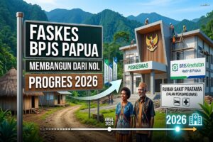 Faskes BPJS Papua – Membangun dari Nol: Progres 2026