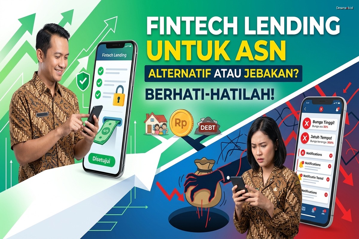 Fintech Lending untuk ASN - Alternatif atau Jebakan?