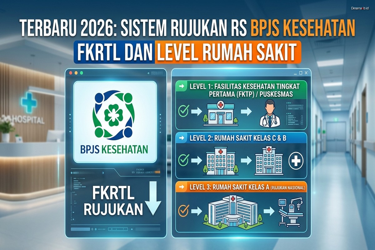FKRTL BPJS Rujukan: RS dan Levelnya Terbaru 2026