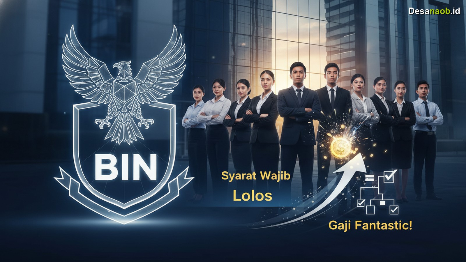 Ilustrasi Formasi CPNS BIN 2026: Syarat Wajib Lolos & Gaji Fantastis!