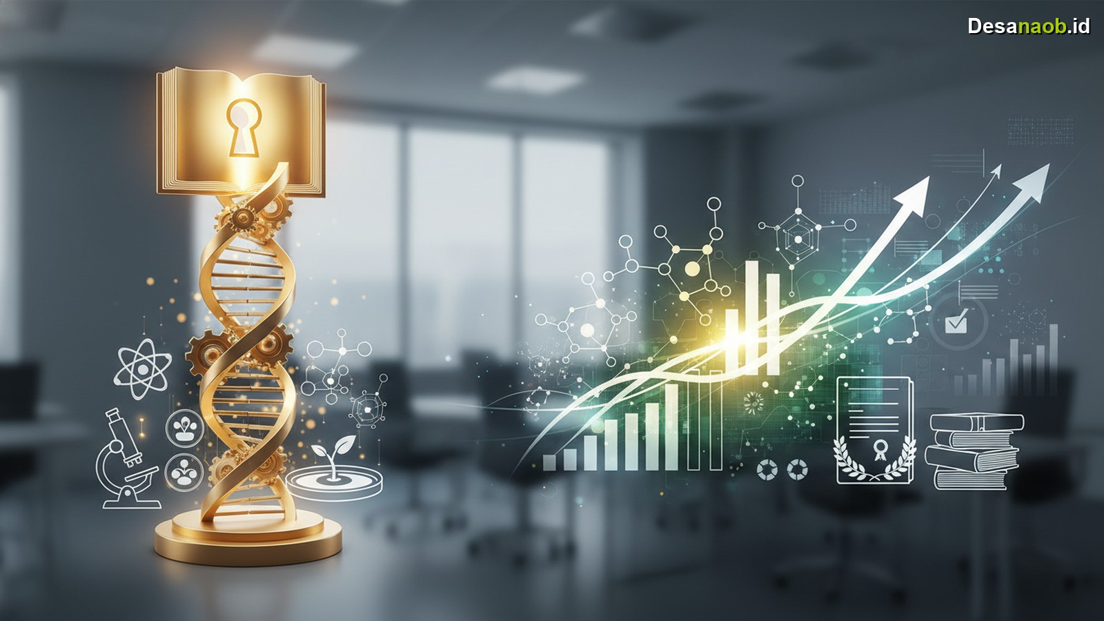 Ilustrasi Formasi CPNS Biologi 2026: Peluang Emas & Syarat Terbaru! Wajib Tahu!