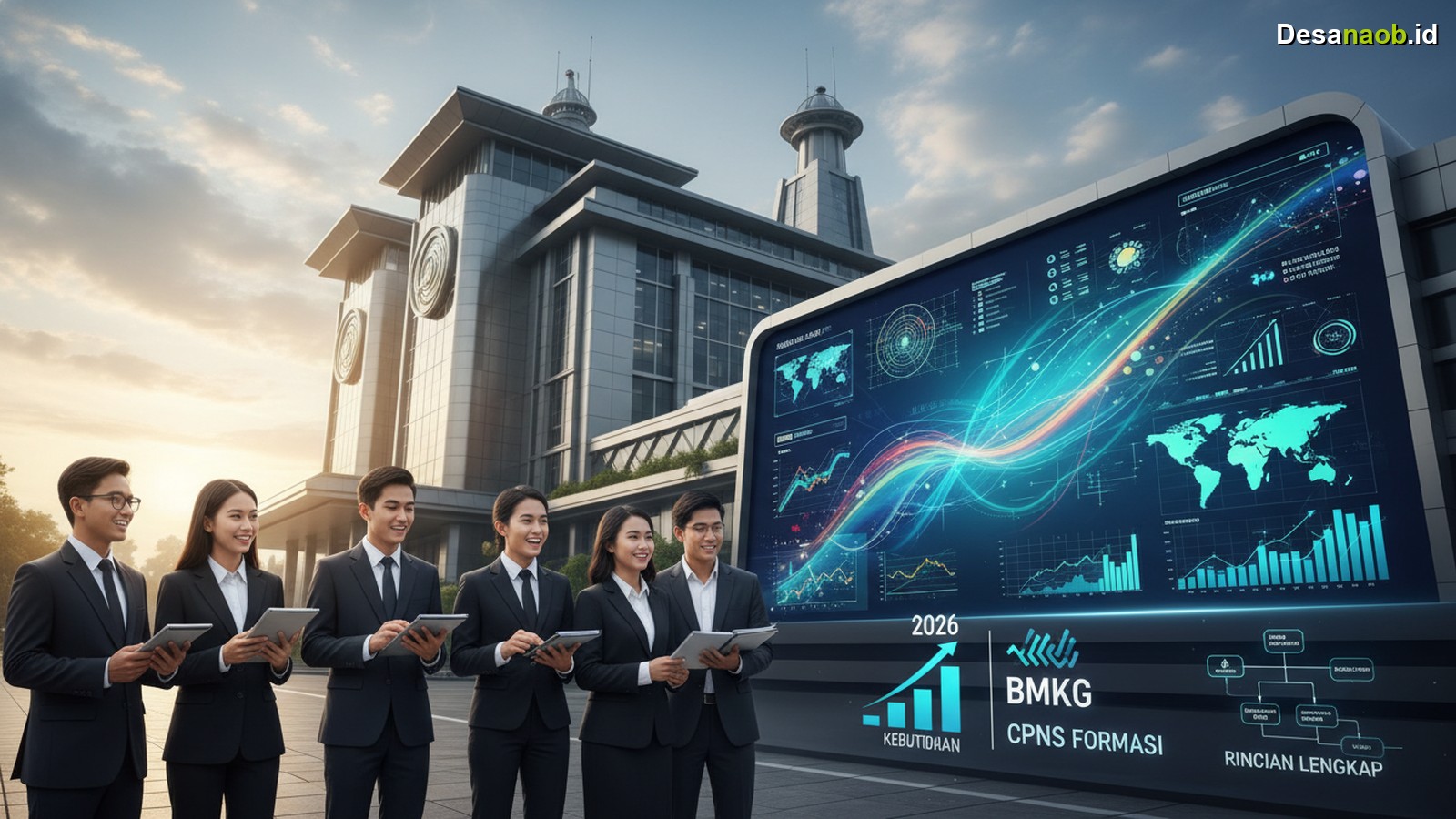 Ilustrasi Formasi CPNS BMKG 2026: Segini Kebutuhannya, Cek Rincian Lengkap!