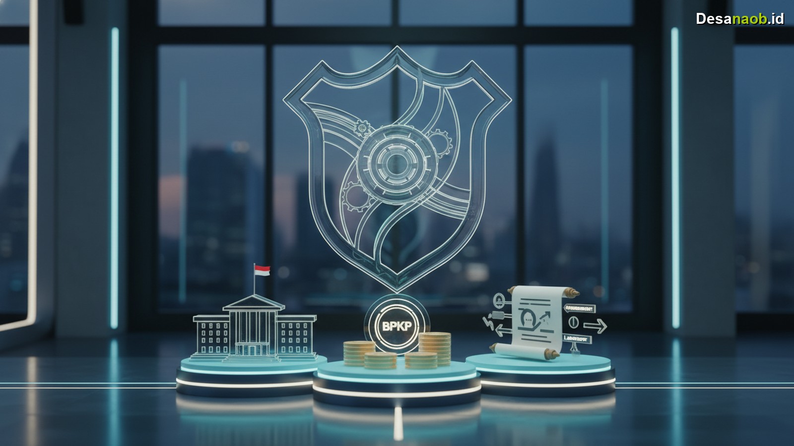 Ilustrasi Formasi CPNS BPKP 2026: Lowongan, Gaji & Syarat Terbaru!