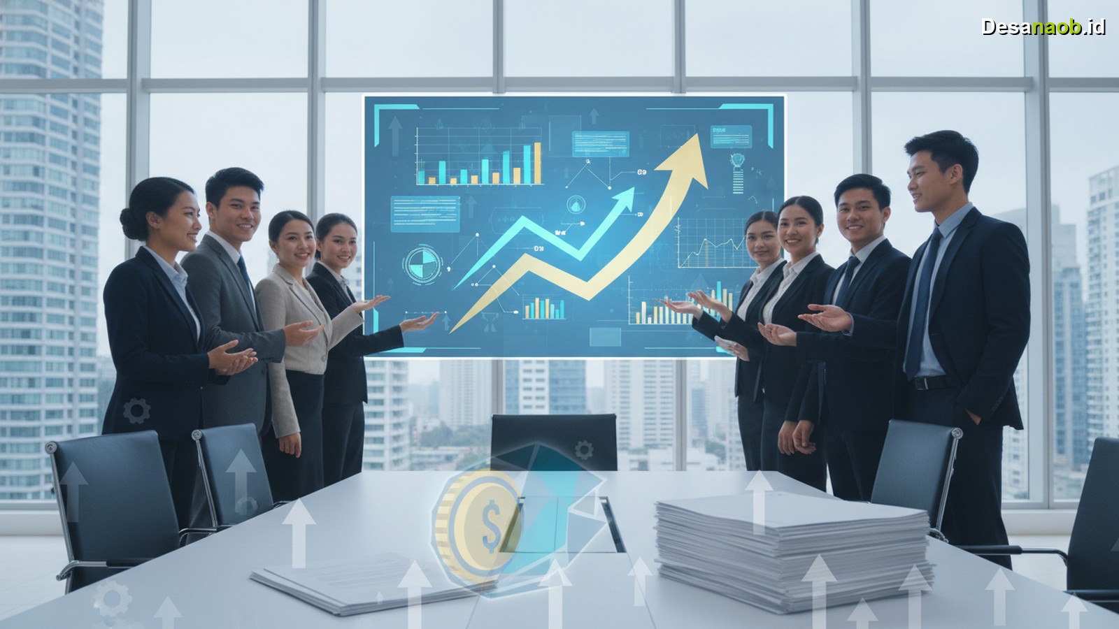 Ilustrasi Formasi CPNS Ekonomi Pembangunan 2026: Peluang Besar & Gaji PNS Lulusan EP!