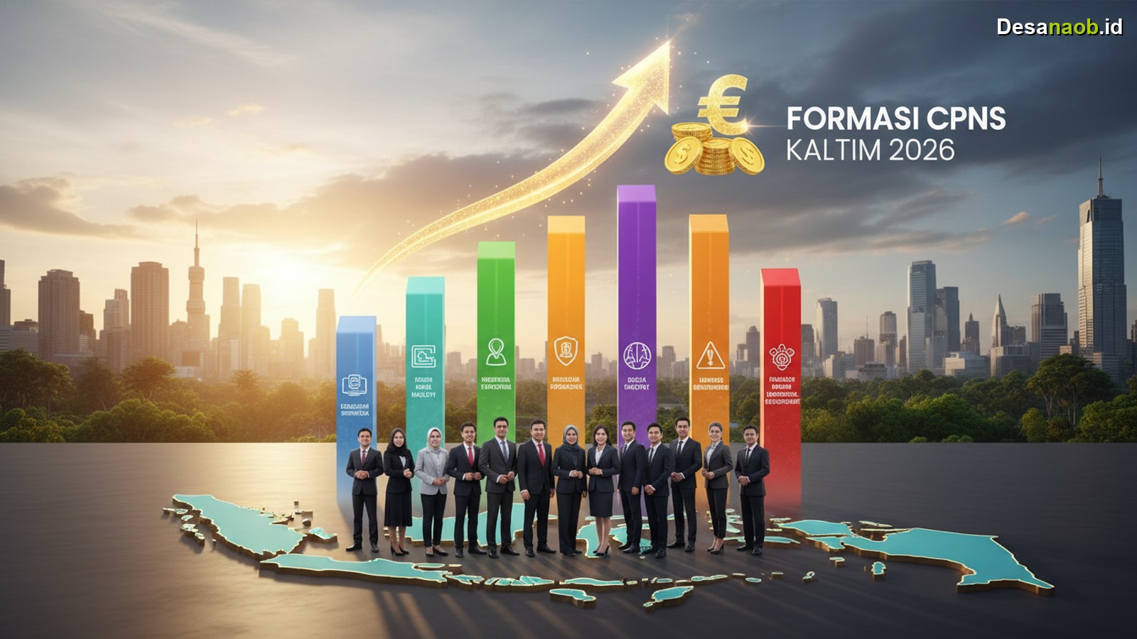 Ilustrasi Formasi CPNS Kaltim 2026: Wajib Tahu 7 Prioritas & Gaji Fantastis!