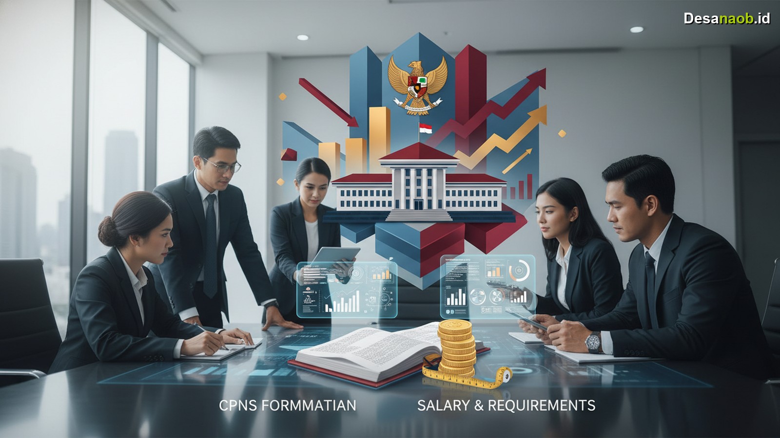 Ilustrasi Formasi CPNS Kemendag 2026 Resmi! Ini Rincian Gaji & Syarat yang Wajib Tahu