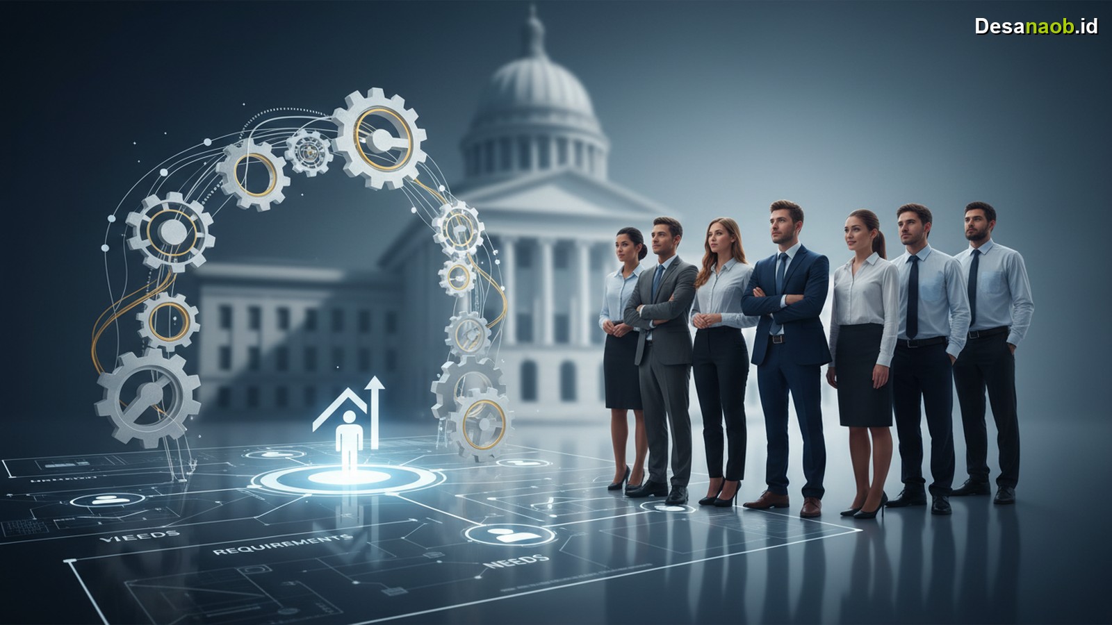 Ilustrasi Formasi CPNS Kemensos 2026: Segini Kebutuhan & Syarat Wajibnya!