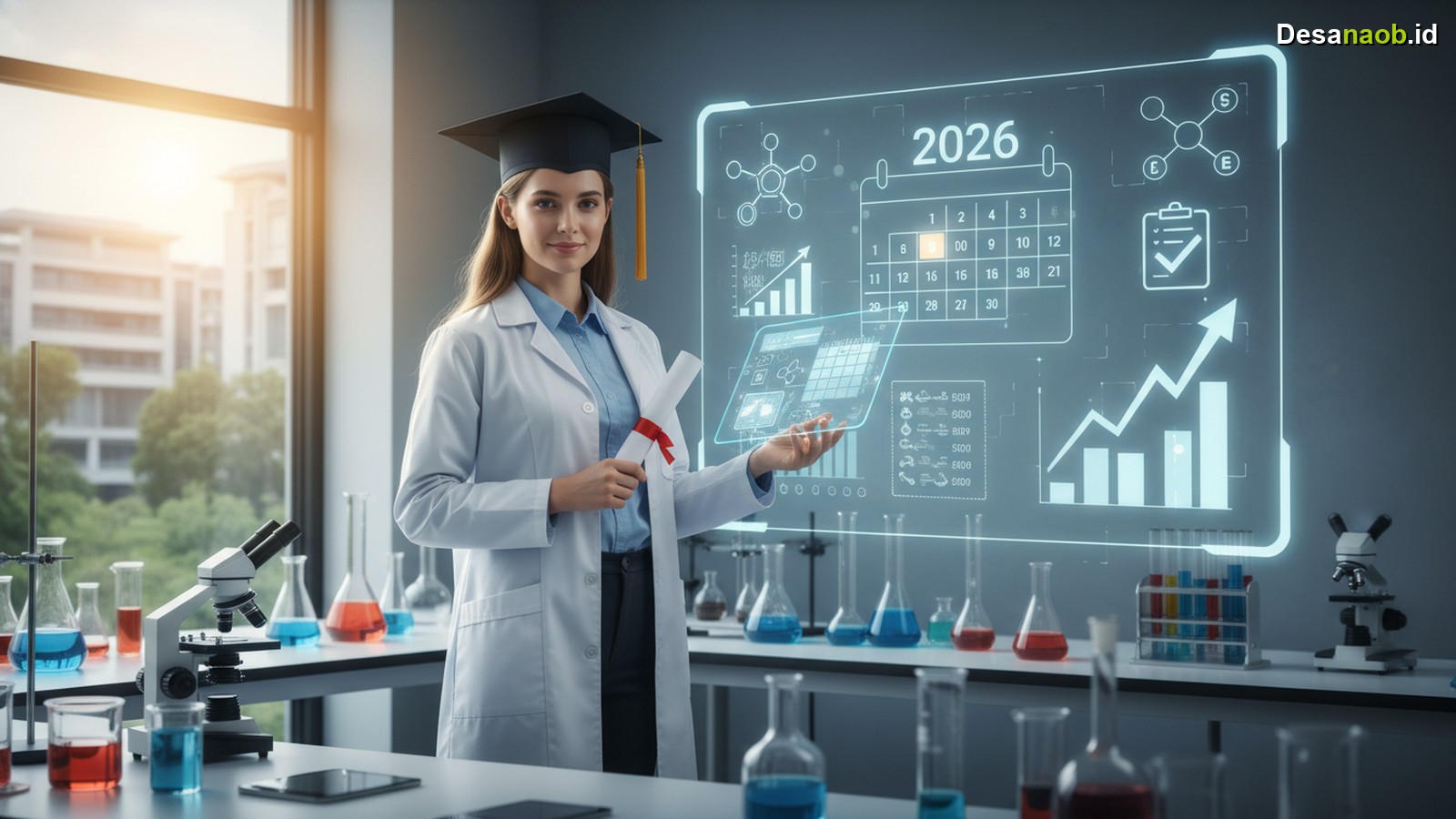 Ilustrasi Formasi CPNS Lulusan Kimia 2026: Update Gaji & Syarat Wajib!