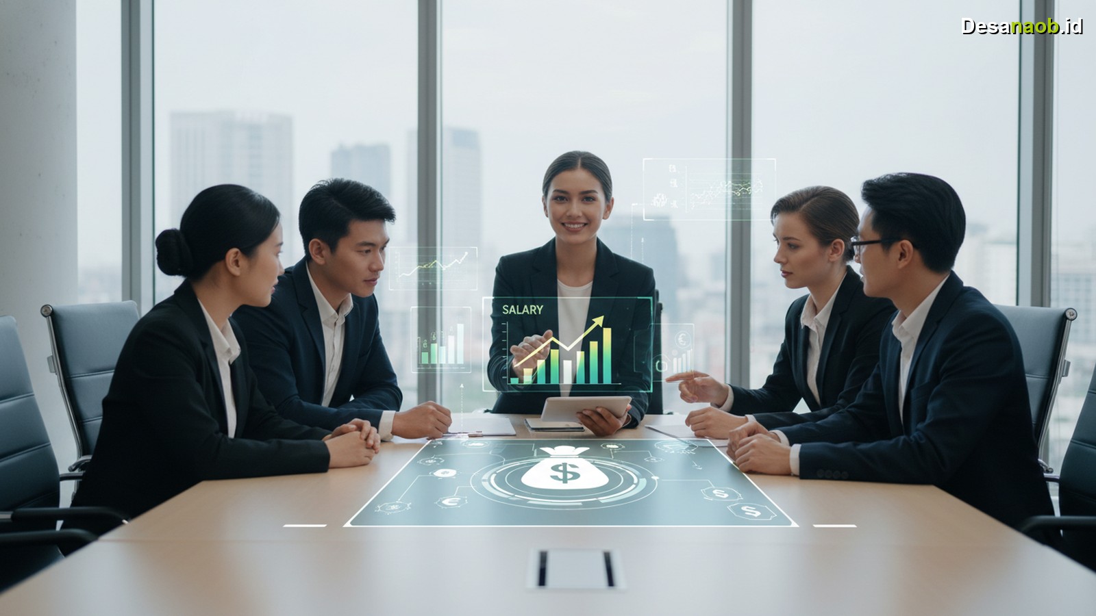 Ilustrasi Formasi CPNS Lulusan Manajemen 2026: Gaji Capai Rp4,5 Juta, Simak Detailnya!