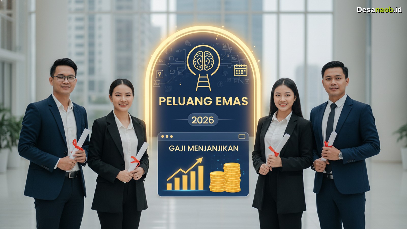 Ilustrasi Formasi CPNS Lulusan Psikologi 2026: Peluang Emas & Gaji Menjanjikan!