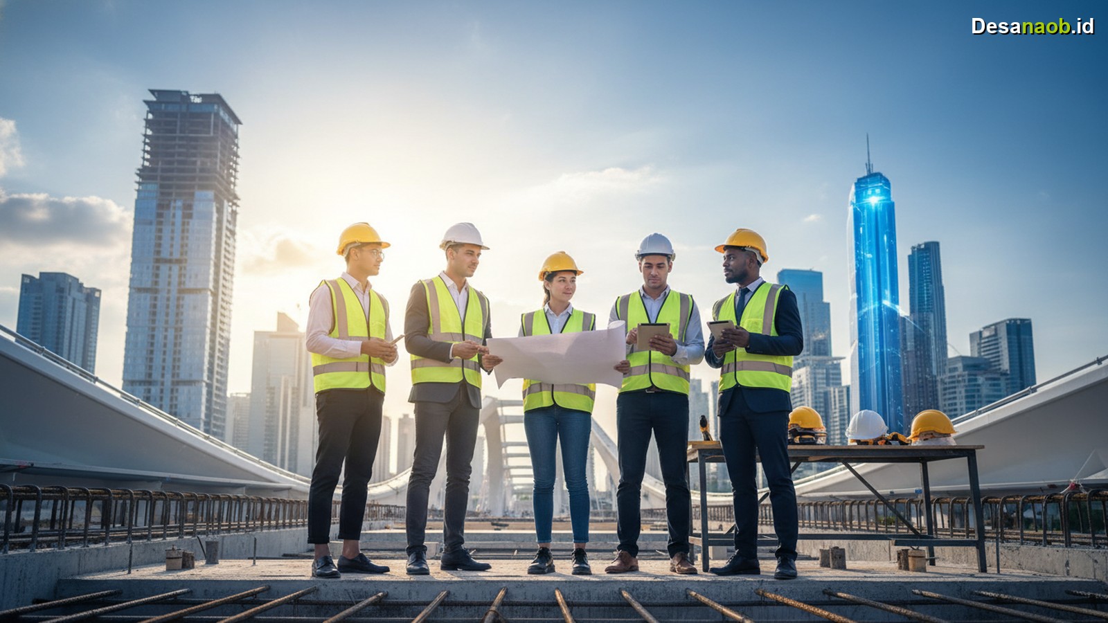 Ilustrasi Formasi CPNS Teknik Sipil 2026: Peluang Emas, Segini Gajinya!