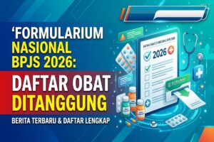 Formularium Nasional BPJS 2026: Daftar Obat Ditanggung