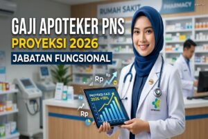 Gaji Apoteker PNS - Proyeksi 2026 & Jabatan Fungsional