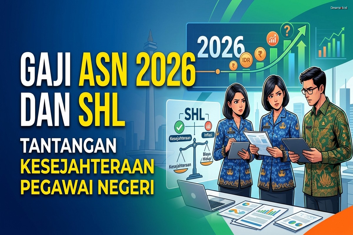 Gaji ASN 2026 dan SHL: Tantangan Kesejahteraan Pegawai Negeri