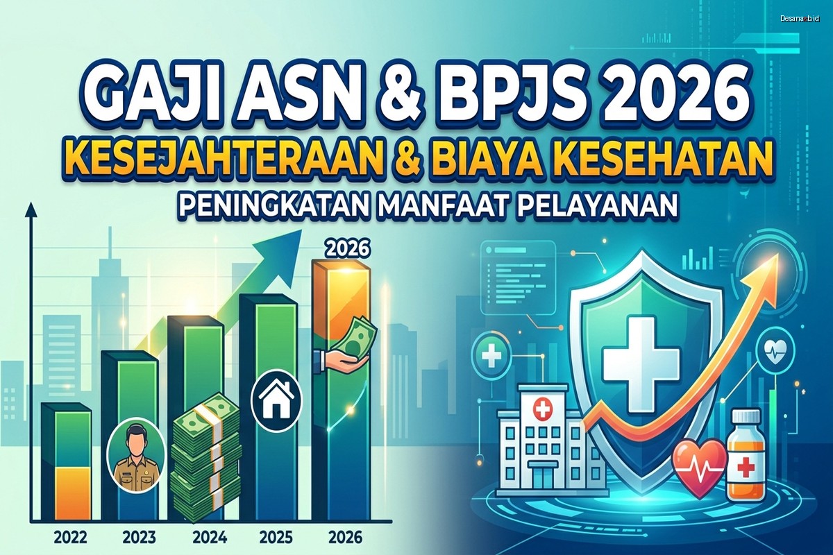 Gaji ASN BPJS - Kesejahteraan dan Biaya Kesehatan 2026