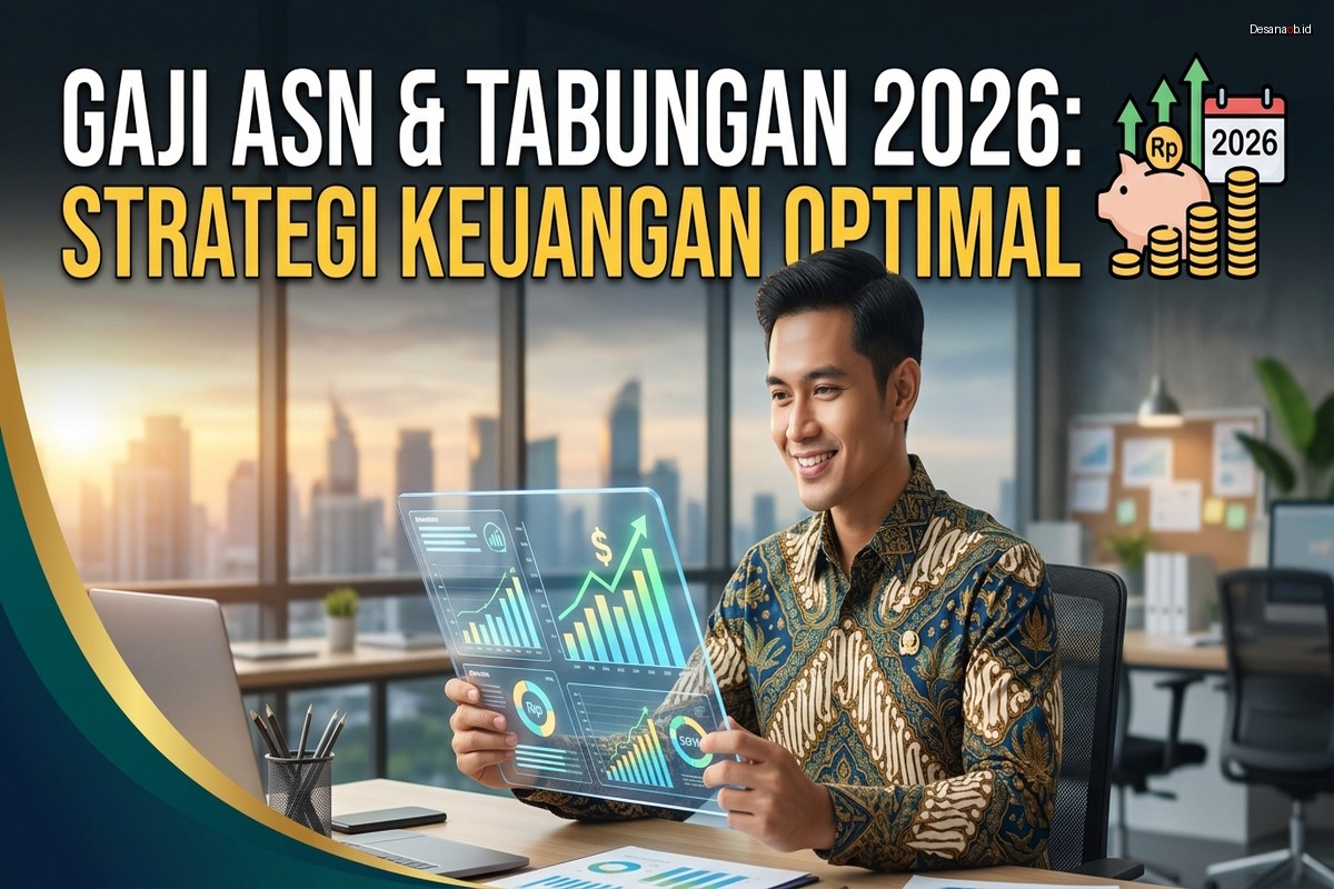 Gaji ASN dan Tabungan 2026: Strategi Keuangan Optimal