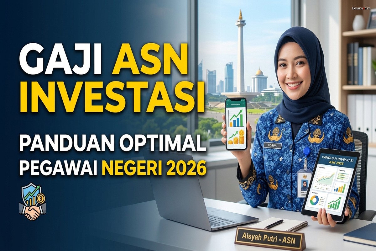 Gaji ASN Investasi – Panduan Optimal Pegawai Negeri 2026