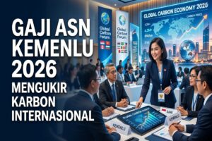 Gaji ASN Kemenlu 2026 – Mengukir Karbon Internasional