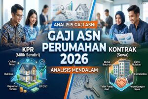 Gaji ASN Perumahan 2026 - KPR vs Kontrak: Analisis Mendalam