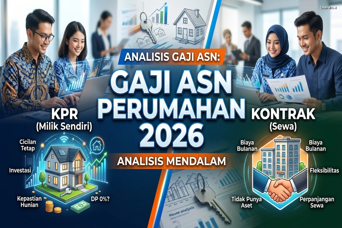 Gaji ASN Perumahan 2026 - KPR vs Kontrak: Analisis Mendalam