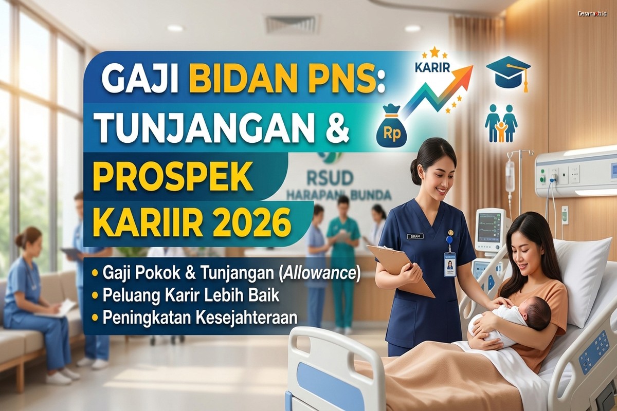Gaji Bidan PNS: Tunjangan dan Prospek Karir 2026