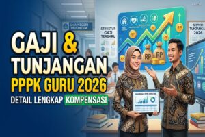 Gaji dan Tunjangan PPPK Guru 2026: Detail Lengkap Kompensasi