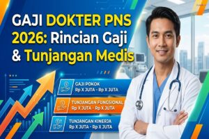Gaji Dokter PNS - Kombinasi Gaji dan Tunjangan Medis 2026
