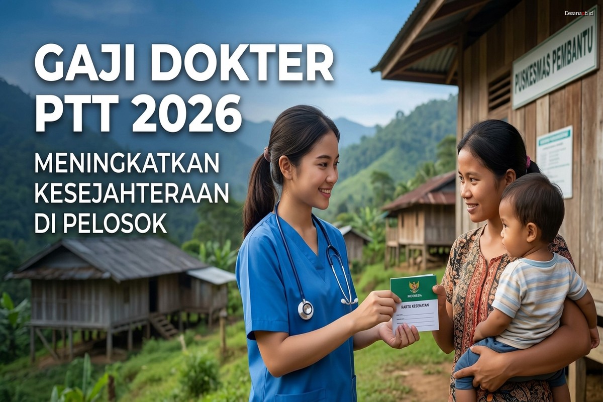 Gaji Dokter PTT: Kesejahteraan Tenaga Medis Pelosok 2026
