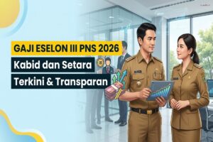 Gaji Eselon III PNS 2026: Kabid dan Setara Terkini