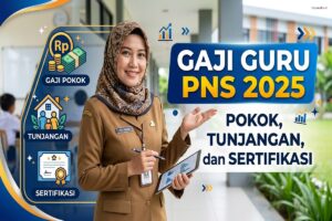 Gaji Guru PNS 2025: Pokok, Tunjangan, dan Sertifikasi