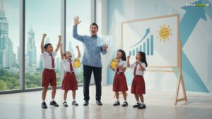 Ilustrasi Gaji Guru PNS 2026: Resmi Naik Drastis, Cek Nominal Terbarunya!